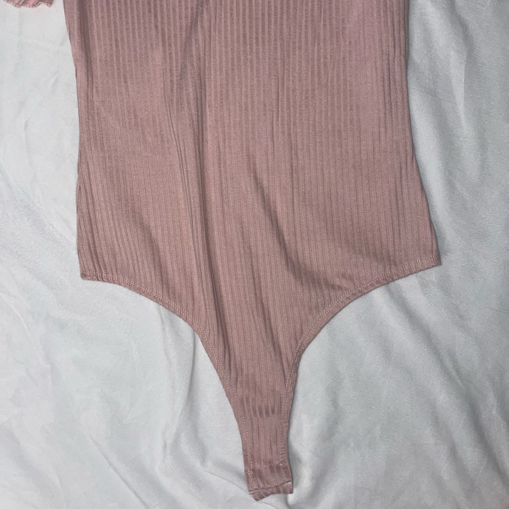 NWOT Women's TCEC Bodysuit Size S Pink - Picture 5 of 10